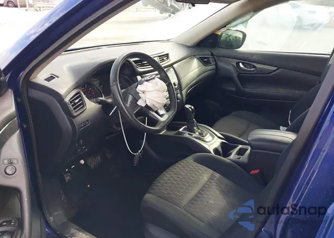 2017 Nissan Rogue Sv from USA, damaged, VIN 5N1AT2MT9HC887793